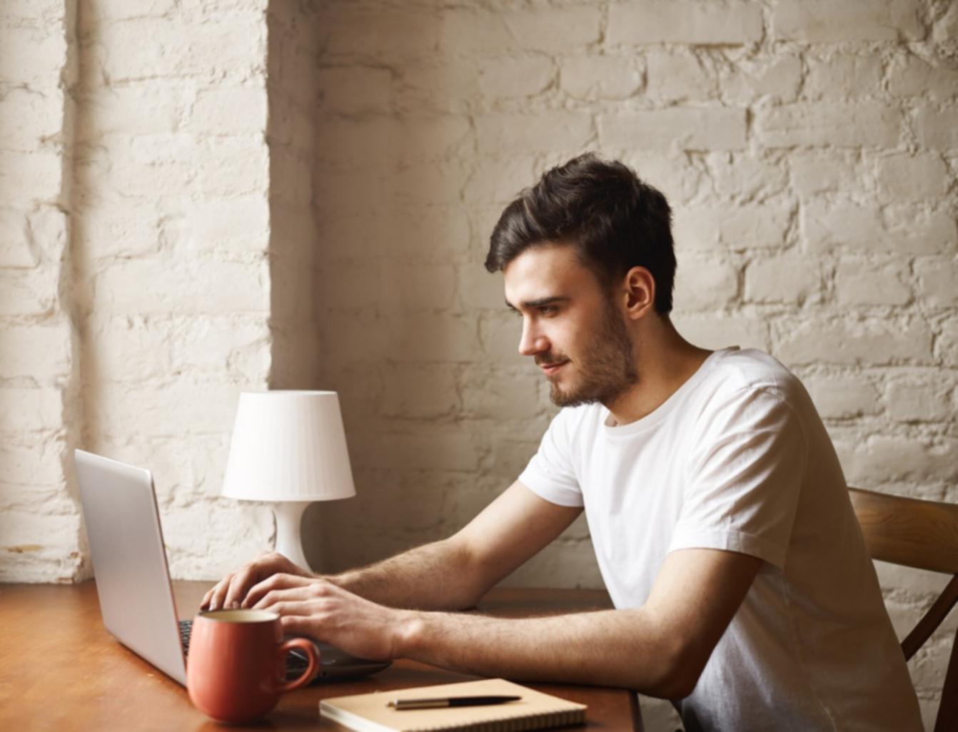 Financial planning workspace with budget documents and analysis tools